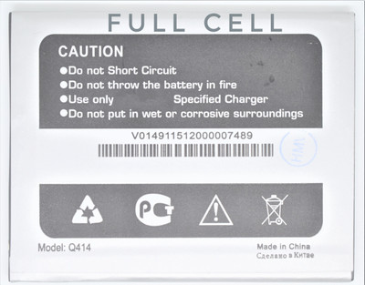 FULL CELL Mobile Battery For  Micromax Canvas Blaze 4g Plus 4+ ( Q414 / Q424 )
