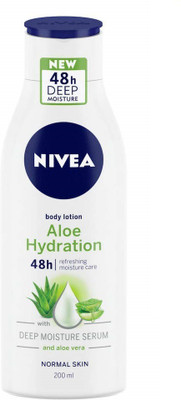 NIVEA Aloe Hydration Body Lotion Deep Moisture(200 ml)