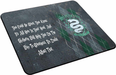 ECFAK Harry Potter: Slytherin EG005 Non Slip Base Mousepad(Multicolor)