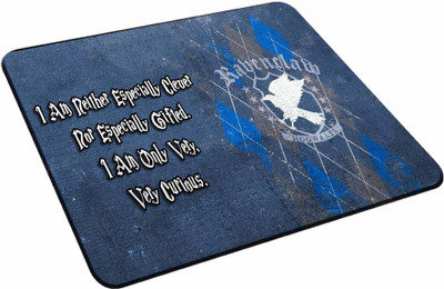 ECFAK Harry Potter: Ravenclaw EG004 Non Slip Base Mousepad(Multicolor)