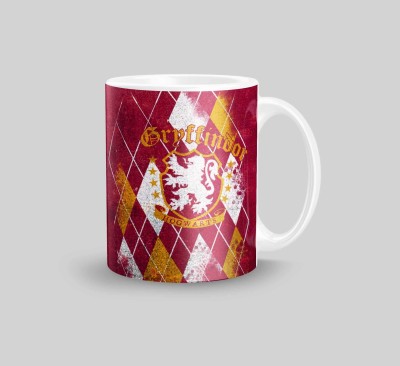 ECFAK Harry Potter: Gryffindor E008 Ceramic Coffee Mug(325 ml)