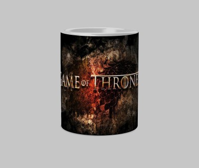 ECFAK Game Of Thrones: Series Title E001 Ceramic Coffee Mug(325 ml)