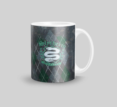 ECFAK Harry Potter: Slytherin E009 Ceramic Coffee Mug(325 ml)
