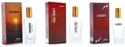 Wildplay GoodMorningLoveYouAndMadera Perfume  -  75 ml(For Men & Women)