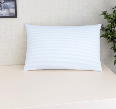 Flipkart SmartBuy 17*27 Inch King Size Polyester Fibre Solid Sleeping Pillow Pack of 1(White)