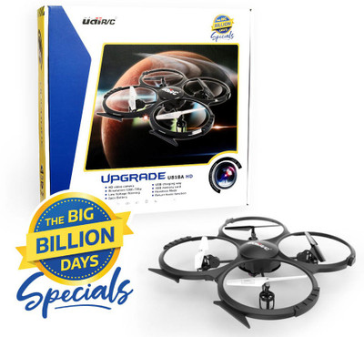 Save 75% on Udi RC U818A 2.4GHz Rc Drone with HD Camera (720P) - 4Ch @ 2999 Save 75% on Udi RC U818A 2.4GHz Rc Drone with HD Camera (720P) - 4Ch @ 2999