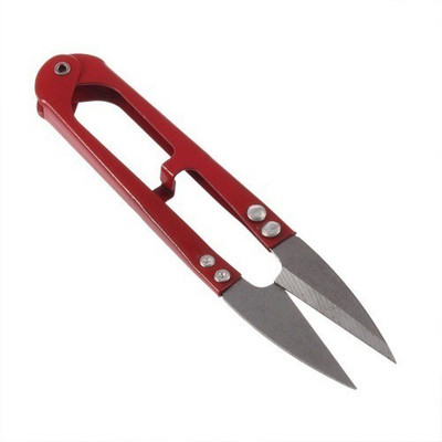 grethe Set of 2 Sewing Trimming Scissors Nipper Embroidery Thrum Yarn Thread Rotary Fabric Cutter(35 mm)