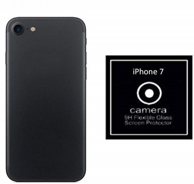 Rakulo Back Camera Lens Glass Protector for Apple iPhone 7(Pack of: 1)