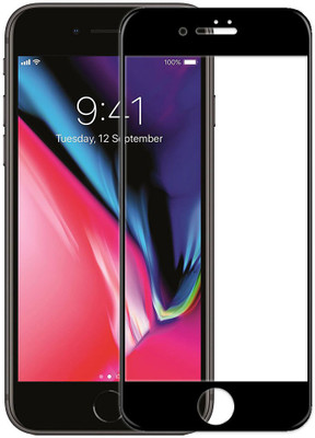TrueObjects Edge To Edge Tempered Glass for Apple iPhone 8(Pack of 1)