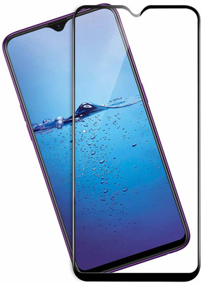 GeekMart Edge To Edge Tempered Glass for Mi Redmi 8, Mi Redmi 8A(Pack of 1)