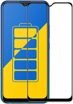 TrueObjects Edge To Edge Tempered Glass for Vivo Y15, Vivo Y17, Vivo Y12, Vivo U10(Pack of 1)
