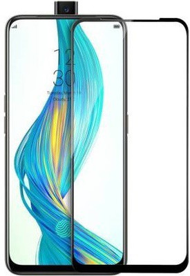DSCASE Edge To Edge Tempered Glass for OPPO F11 Pro, OPPO K3, Realme X(Pack of 1)