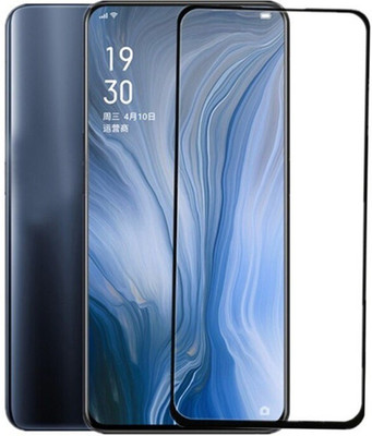 Caseline Edge To Edge Tempered Glass for OPPO Reno 2(Pack of 1)