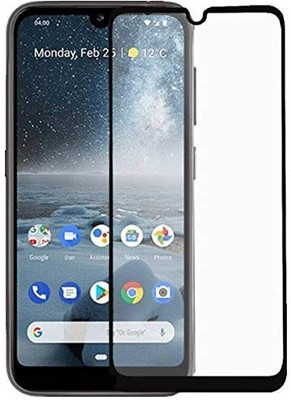GeekMart Edge To Edge Tempered Glass for Motorola e6s(Pack of 1)
