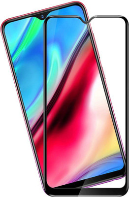 Eagle Edge To Edge Tempered Glass for Redmi Note 8 Pro 6D Tailor made with perfect edges, Orginal, Custom made, bubble Free(Pack of 1)