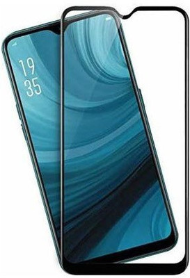 eCase Edge To Edge Tempered Glass for Oppo A1k(Pack of 1)