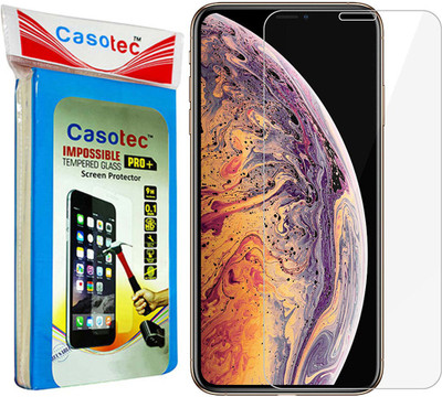 Casotec Impossible Screen Guard for Apple iPhone 11 Pro Max(Pack of 1)