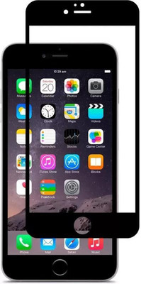 Legacy Tempered Glass Guard for Apple iPhone 6s Plus 5D Original and Tailor made with perfect cut Edge to Edge(Pack of 1)