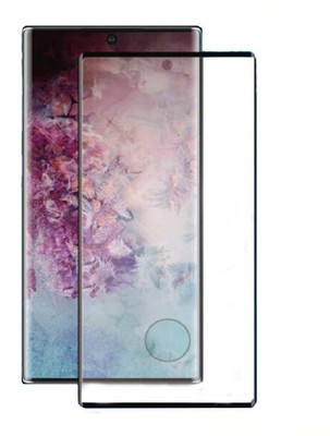 realtech Tempered Glass Guard for Samsung Galaxy Note 10 Plus(Pack of 1)