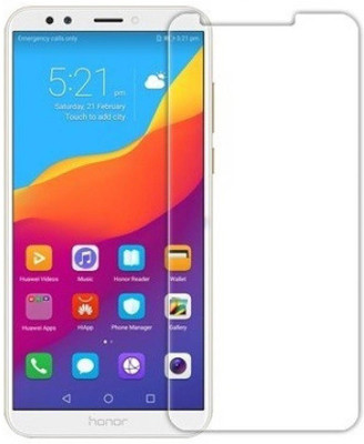 ISAAK Tempered Glass Guard for Honor 7C(Pack of 1)