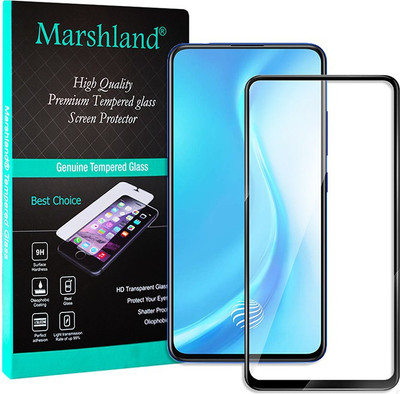 MARSHLAND Tempered Glass Guard for Vivo S1 Pro, 6D(Pack of 1)