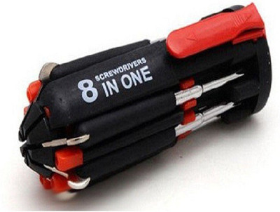 Stookin Stookin 8in1 Combination Screwdriver(Pack of 1)