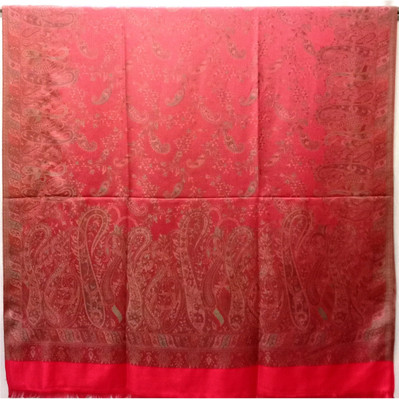 PASHTUSHS Wool Self Design Women, Men Shawl(Multicolor)