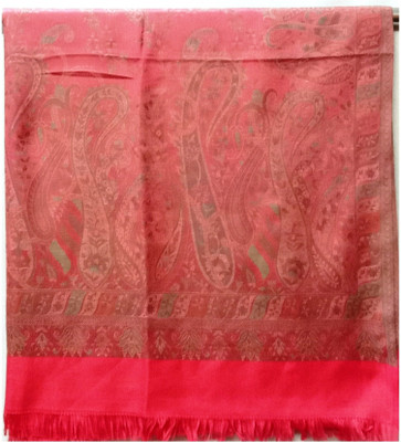 BE SWADESHI Wool Self Design Women, Men Shawl(Multicolor)