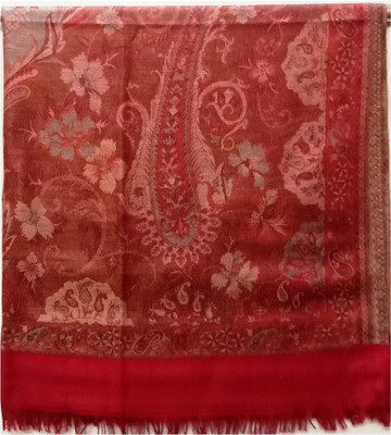BE SWADESHI Wool Self Design Women, Men Shawl(Multicolor)
