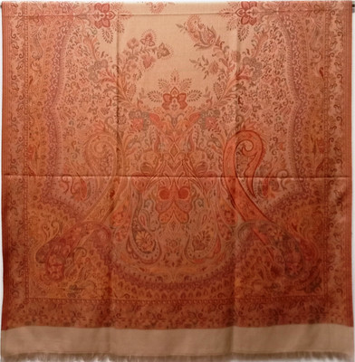 PASHTUSHS Wool Self Design Women, Men Shawl(Multicolor)
