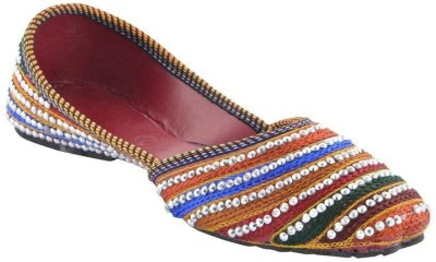 Rajwari Jutis For Women(Multicolor ,)