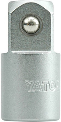 YATO YT-1258 1/2 inch Drive (F)X3/4 inch Drive (M) Chromed Finish Adaptor Socket Set(Pack of 1)