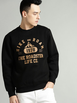 Roadster Full Sleeve Printed Men Sweatshirt