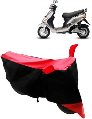 Gargi Traders Two Wheeler Cover for Hero(E Sprint, Red)