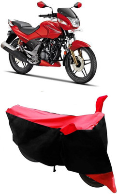 Gargi Traders Two Wheeler Cover for Honda(CBZ Extreme, Red)