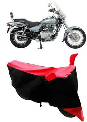 Gargi Traders Two Wheeler Cover for Bajaj(Avenger 220 DTS-i, Red)