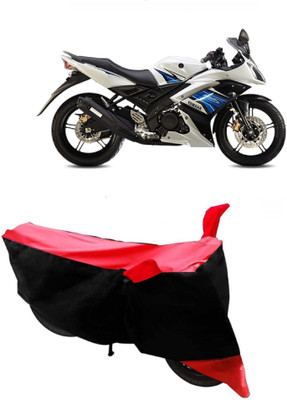 Gargi Traders Two Wheeler Cover for Yamaha(R15 s, Red)