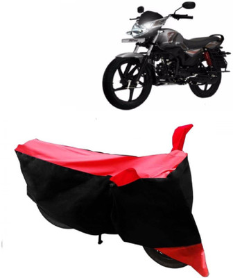 Gargi Traders Two Wheeler Cover for Mahindra(Pantero, Red)