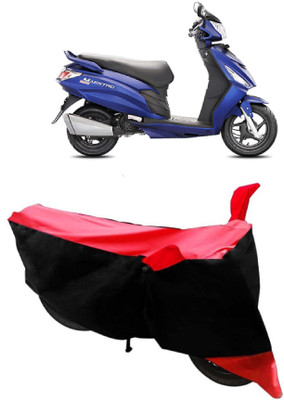 MoTRoX Two Wheeler Cover for Hero(Maestro Edge, Red)