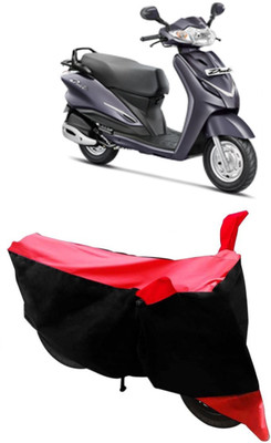 CORASS Two Wheeler Cover for Hero(Duet, Multicolor)