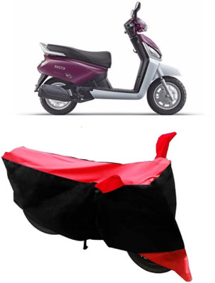 Gargi Traders Two Wheeler Cover for Mahindra(Gusto, Red)