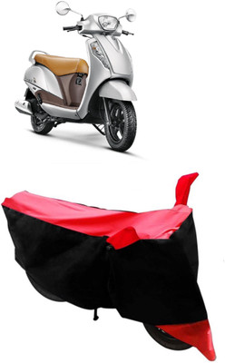 MoTRoX Two Wheeler Cover for Suzuki(Access SE, Red)