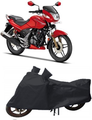 MoTRoX Two Wheeler Cover for TVS(Apache RTR 160, White)