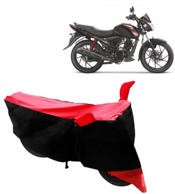 Gargi Traders Two Wheeler Cover for Suzuki(Sling Shot Plus, Red)