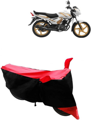 Gargi Traders Two Wheeler Cover for TVS(Star City, Red)