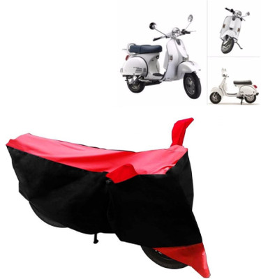 MoTRoX Two Wheeler Cover for LML(Star Euro, Red)