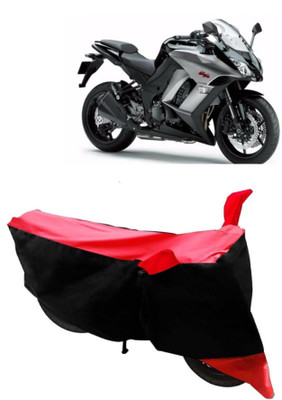 Gargi Traders Two Wheeler Cover for Kawasaki(Ninja 1000, Red)