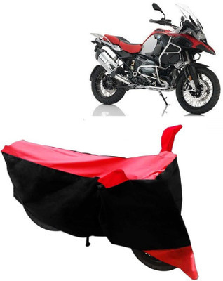 Gargi Traders Two Wheeler Cover for BMW(R 1200 GS, Red)