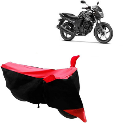 Gargi Traders Two Wheeler Cover for Yamaha(SZ R, Red)