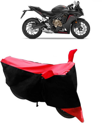 MoTRoX Two Wheeler Cover for Honda(CBR 650F, Red)